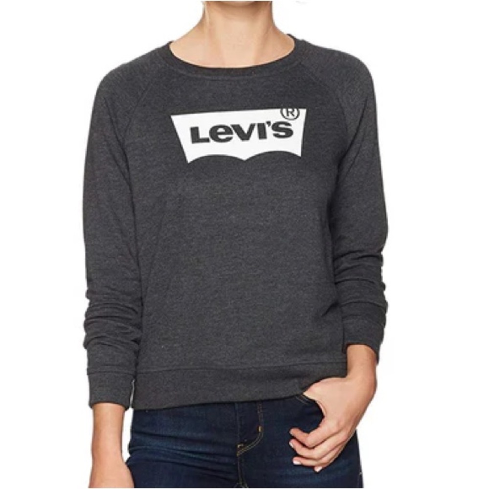 Levi's Women's The Graphic Classic Crew Sweatshirt